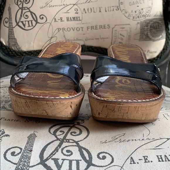 Sam Edelman cork wedge sz 7.5 - Picture 5 of 5
